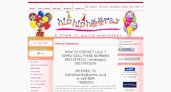 Desktop Screenshot of hiphiphoor4y.com